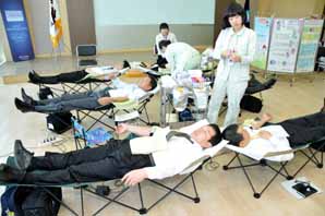 우리아비바생명, 임직원 헌혈운동 펼쳐
