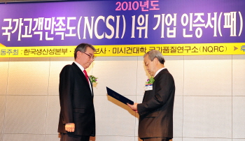 BC카드, 3년 연속 NCSI 신용카드부문 1위