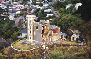 뉴질랜드 지진에 세계 재보험업계 흔들