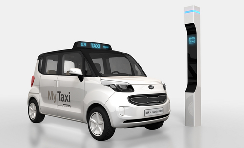 현대카드, 기아차와 손잡고 새로운 `택시` 선보여 