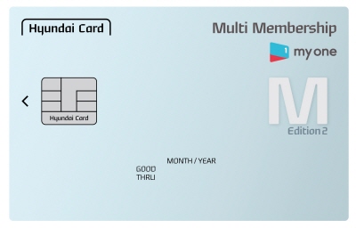 현대카드, 챕터2 제휴카드 출시