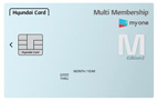 현대카드  CHAPTER 2의 강력한 혜택과 특화된 제휴 서비스