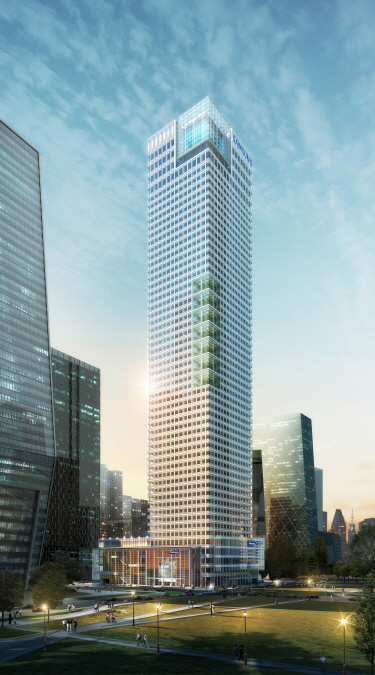 삼성생명, 中 북경에 57층 오피스빌딩 신축
