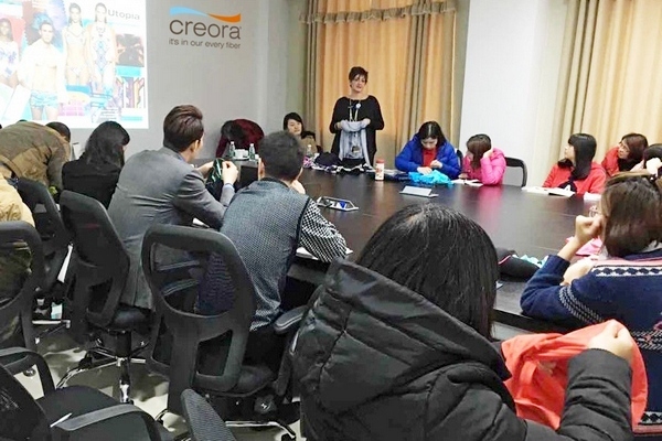 효성은 중국, 대만, 홍콩 3개국을 방문해 크레오라 워크숍을 진행했다. 효성 제공