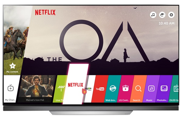 LG전자가 스마트 TV 전 제품이 넷플릭스가 뽑은 넷플릭스 추천 TV에 3년 연속으로 선정됐다. 