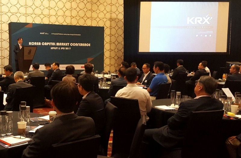 한국거래소는 미서부 지역에서 유관기관과 한국 코스닥시장 상장을 희망하는 기업과 관계기관을 대상으로 지난 20일 ‘Korea Capital Market Conference in LA’를 개최했다.