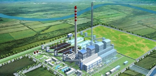포스코건설이 28일 착공한 '방글라데시 마타바리 석탄화력발전소' 조감도. 사진=포스코건설.