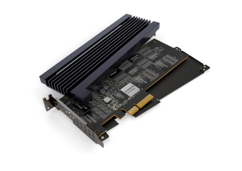 △삼성전자가 출시하는 차세대 슈퍼컴퓨터용 ‘800GB(기가바이트) Z-SSD’ 제품