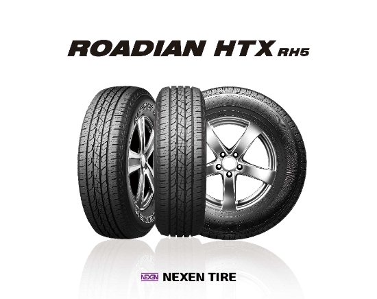 넥센타이어, 로디안 HTX RH5 제품 이미지. 사진=넥센타이어.