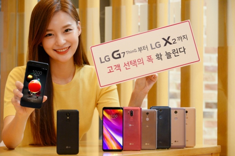 LG전자, 알뜰폰 ‘X2’ 출시…출고가 19만 8000원
