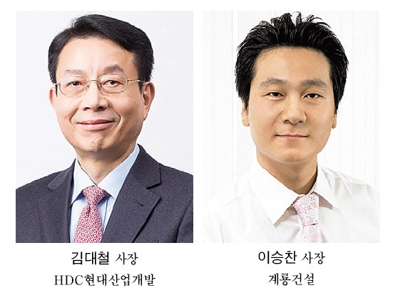 HDC현대산업개발-계룡건설, 광주 서동 1구역 재개발 수주전