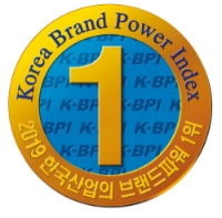2019 K-BPI 파워 브랜드 엠블렘.(사진=현대엘리베이터)