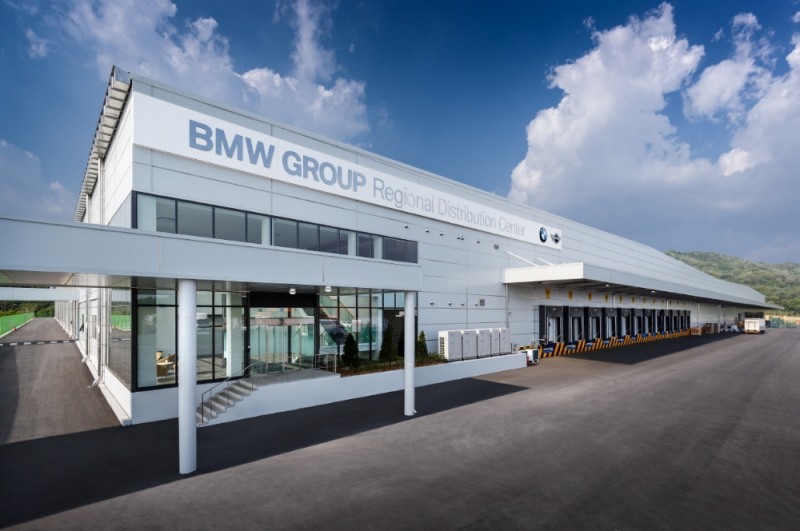안성 BMW 부품물류센터. 