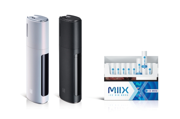 KT&G는 궐련형 전자담배 ‘릴 하이브리드(lil HYBRID)’의 전용스틱인 ‘믹스 아이스 뱅(MIIX ICE BANG)’을 오는 22일 전국 출시한다. 사진=KT&G.