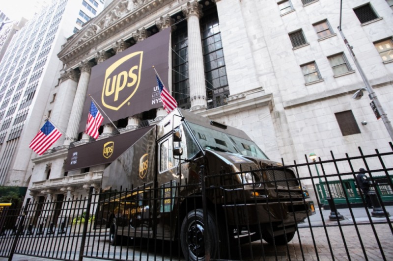 UPS가 18차 연례 지속가능성 보고서를 발간했다/사진=UPS