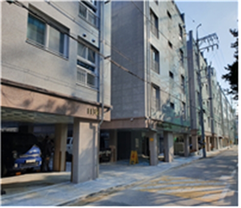 정부가 주요 매입임대 사례로 제시한 서울시 광진구 성내동의 한 주택 전경 / 사진=국토교통부