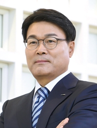 오늘 열린 이사회에서 차기 CEO 후보로 추천된 최정우 포스코 회장.