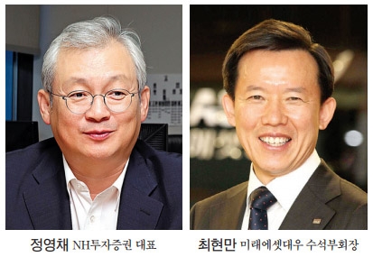 정영채·최현만, 신축년 IPO 시장 1위 싸움 뜨겁다
