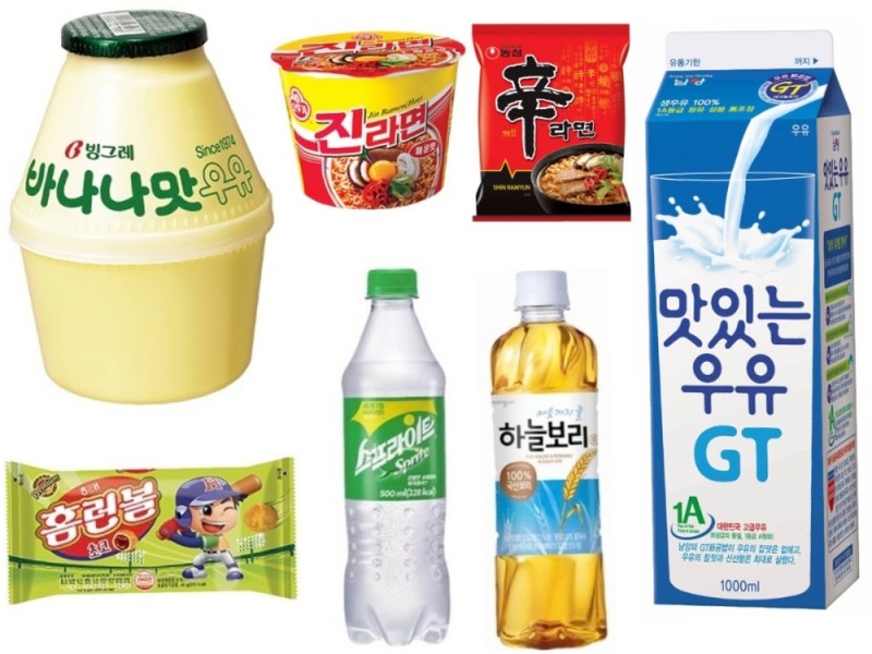 가격 인상된 식음료 제품. / 사진제공 = 한국금융신문 DB