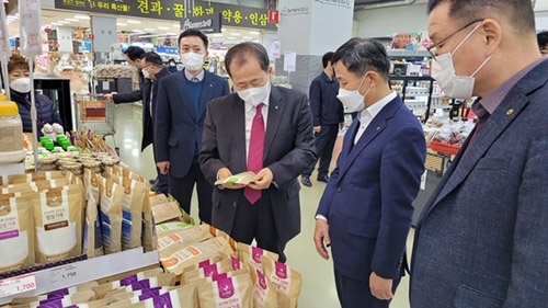 농협 감사위원회사무처, 설 명절 대비 식품안전 사전 점검