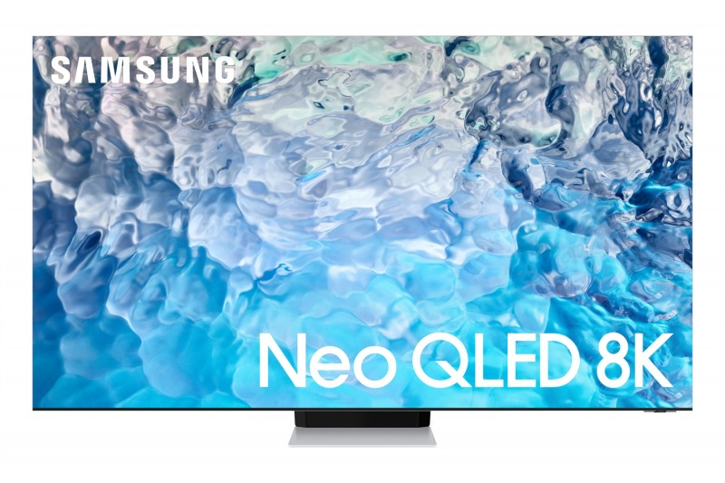 2022년형 Neo QLED 8K 제품. 사진=삼성전자
