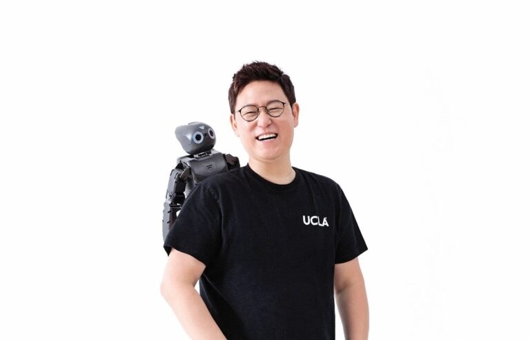 데니스 홍 UCLA 교수. 사진=LG전자 뉴스룸