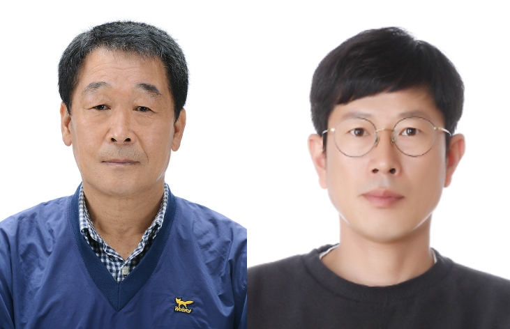 (왼쪽부터) 김하수씨와 이광원씨. 사진=LG