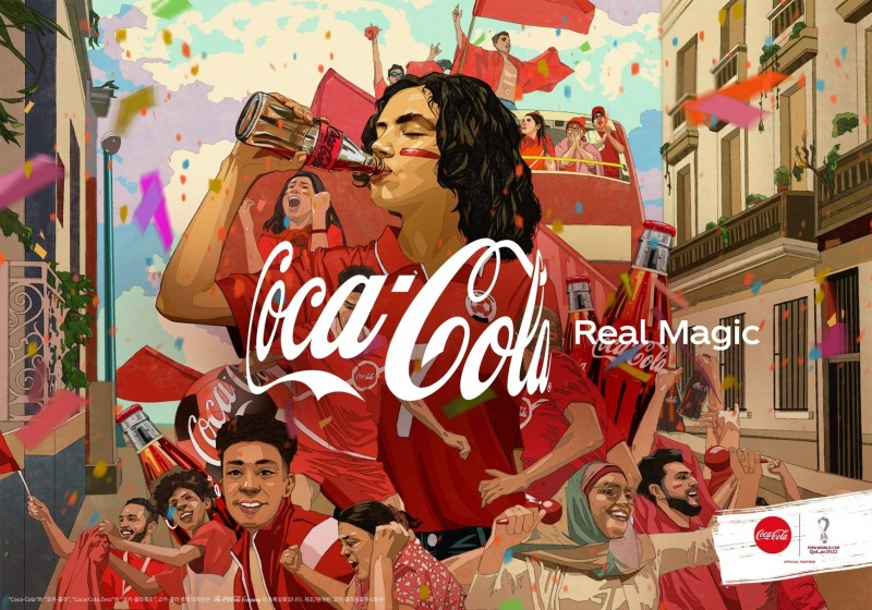 코카콜라가 한정판 월드컵 스페셜 패키지를 출시했다./사진제공=코카콜라