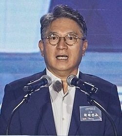 곽재선 쌍용차 회장.