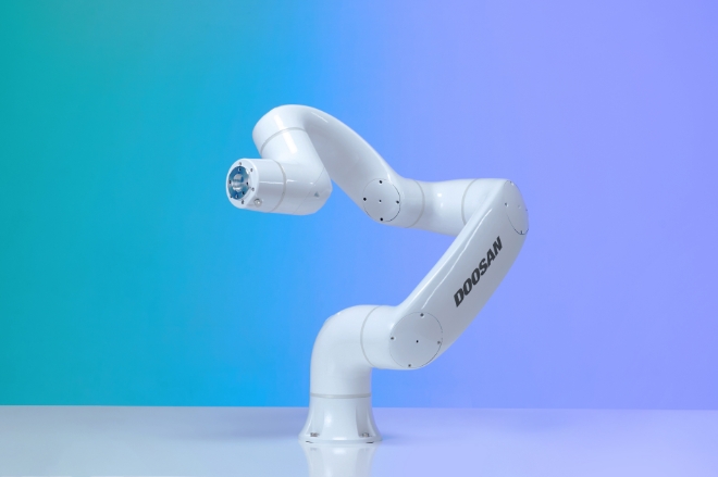 두산로보틱스는 협동로봇 누적 판매 1000대를 돌파하는 등 해당 시장을 선도하고 있다. 사진제공=두산로보틱스.