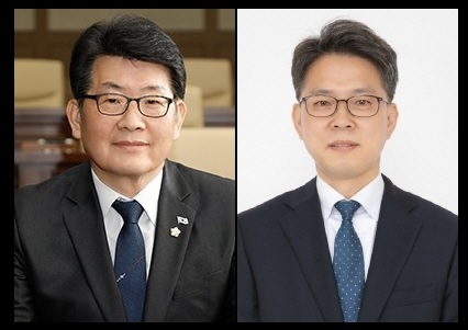 마포구의회 강동오 의원(왼쪽), 남해석 의원./사진=마포구의회 홈페이지
