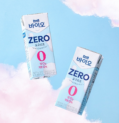 매일유업(대표 김환석)의 발효유 전문 브랜드 ‘매일 바이오’가 신제품 ‘매일 바이오 ZERO’를 4일 선보였다. /사진=매일유업
