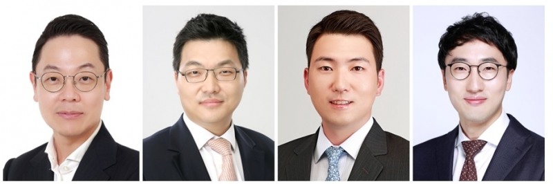(왼쪽부터) 김지훈·김형곤 BCG 코리아 신임 대표 파트너, 강상욱·이석형 신임 MD파트너. 사진제공=BCG코리아