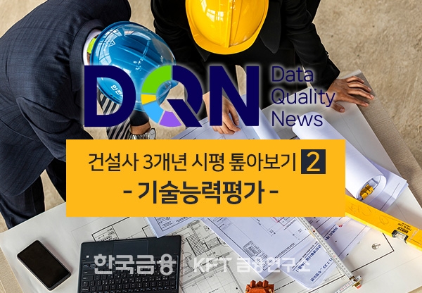 [DQN] 현대건설, 업계 최다 기술자 수 보유…3년 연속 왕좌 [건설사 3개년 시평 톺아보기-기술능력평가]