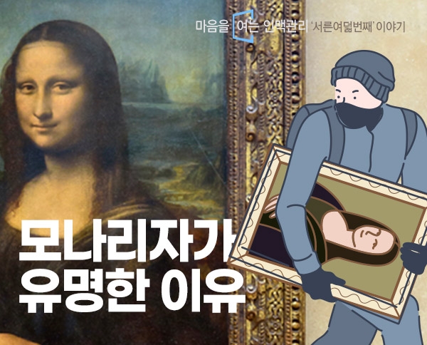 마음을 여는 인맥관리 38 모나리자가 유명한 이유