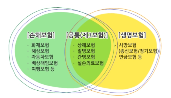 자동차보험 중 책임보험과 종합보험의 비교, 종류, 차이안내(ft. 대물, 대인배상) 4