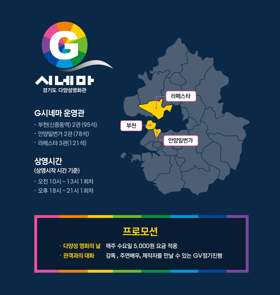 롯데시네마, 경기도 다양성영화산업 육성 ‘G시네마’ 운영 