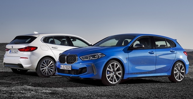 '3세대' BMW 1시리즈, 전륜구동으로 재탄생...편의성 극대화