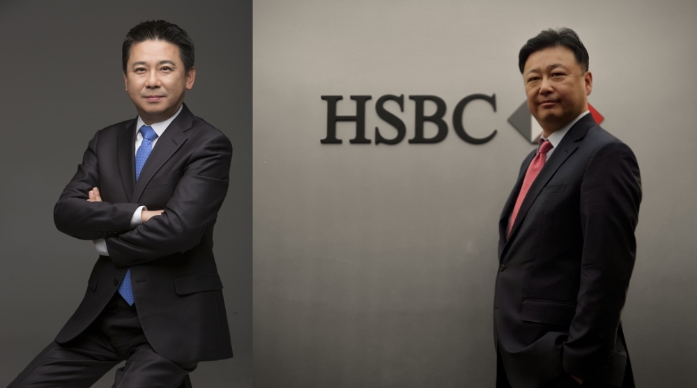 ▲이종진(왼쪽), 이상호 HSBC증권 공동대표./사진=HSBC