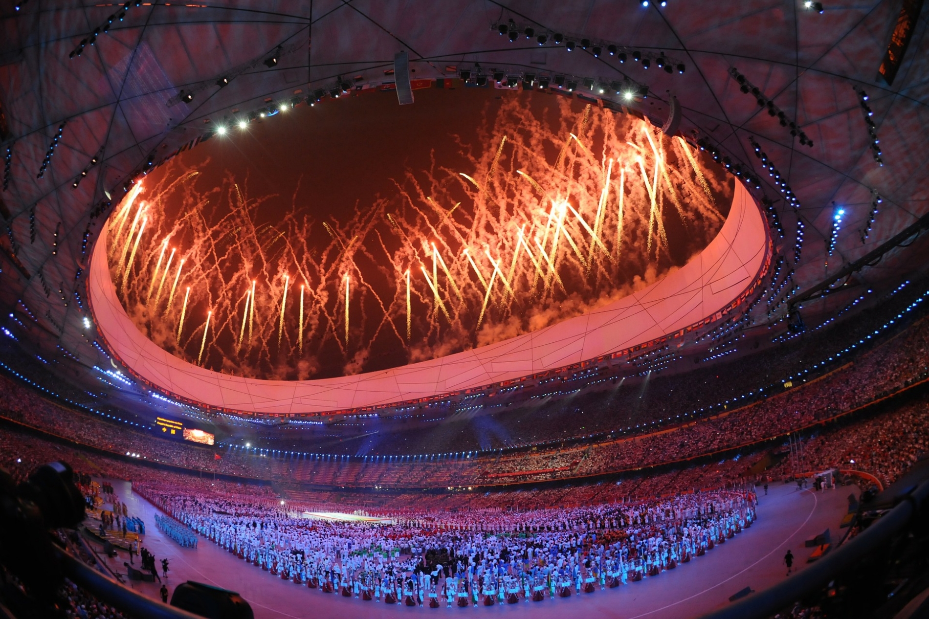 4일부터 오는 20일까지 2022 베이징 동계올림픽이 열린다. 사진은 2008 베이징 하계올림픽./사진제공=픽사베이