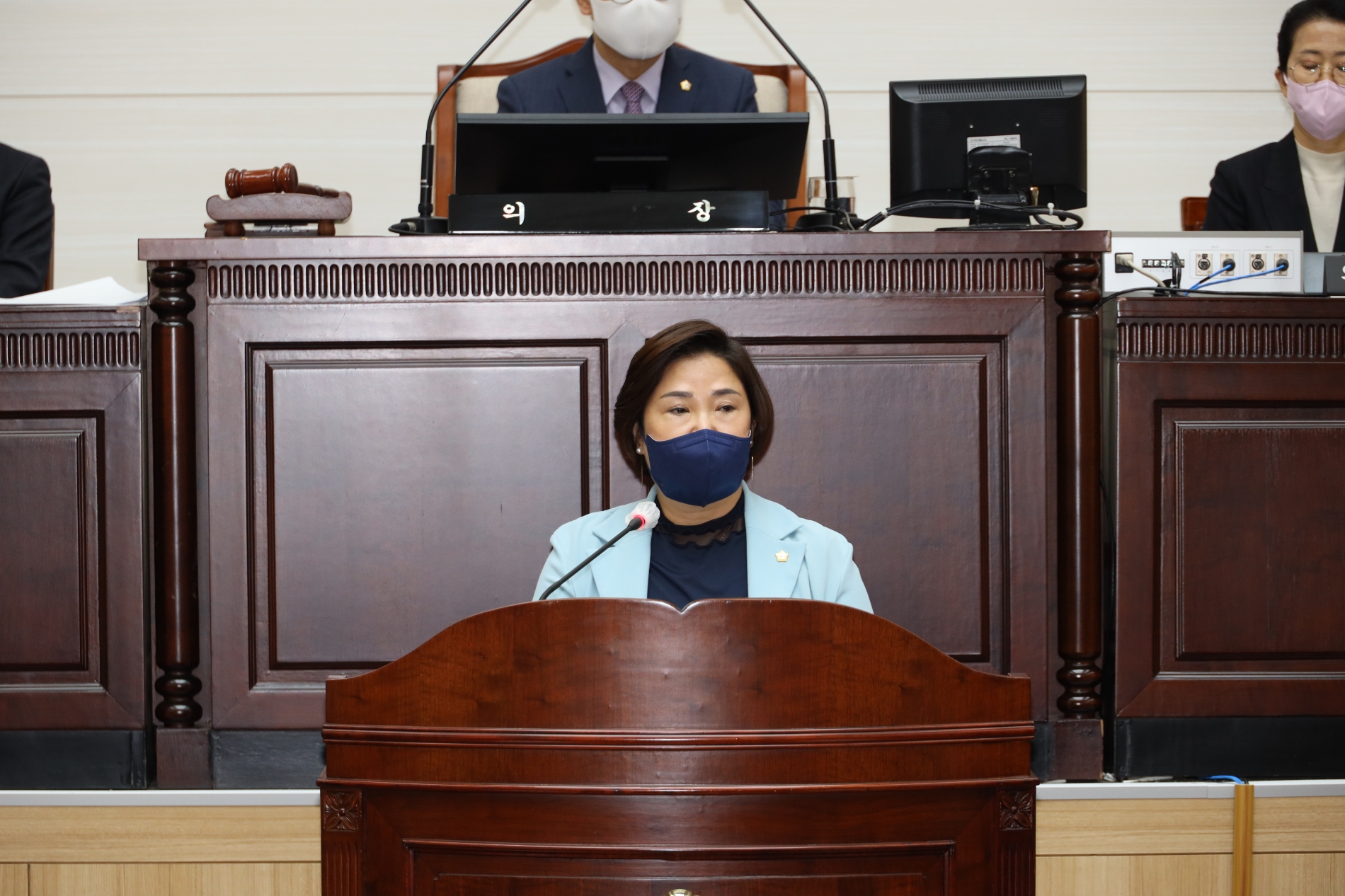 용산구의회 황금선 의원./사진제공=용산구의회
