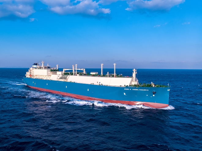 대우조선해양은 그리스 최대 해운사인 안젤리쿠시스 그룹 산하 마란가스(Maran Gas Maritime)로부터 LNG운반선 1척을 3509억 원에 수주했다. /사진=대우조선해양.