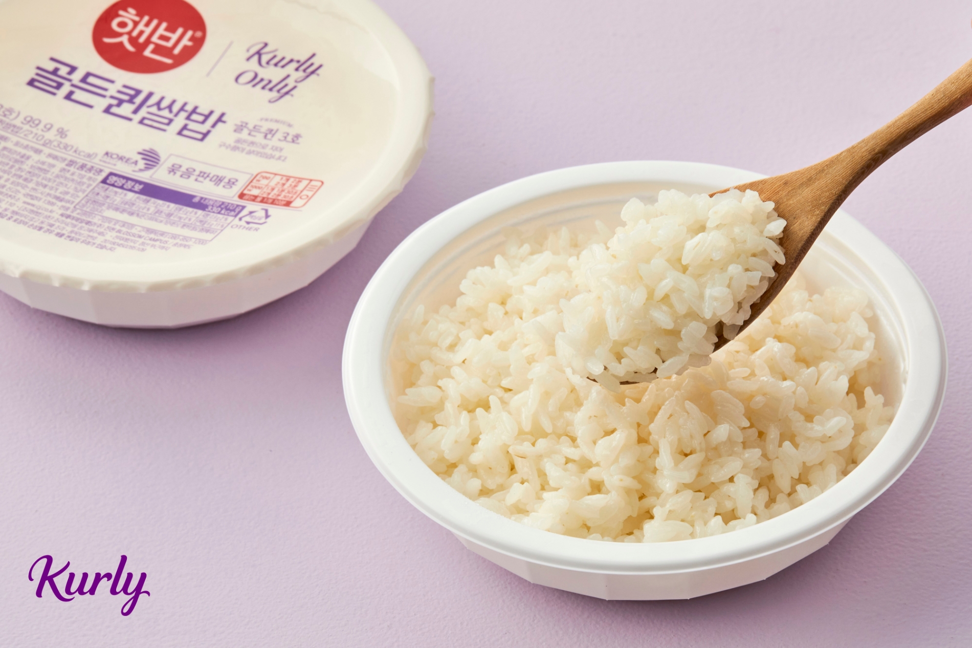 컬리와 CJ제일제당이 손잡고 만든 골든퀸쌀밥 초도 물량이 완판됐다. /사진제공=컬리 
