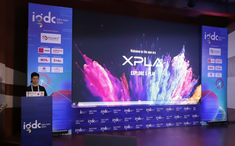 컴투스플랫폼, 인도 게임 개발자 컨퍼런스(IGDC) 데브 데이 2024’참가. / 사진제공=컴투스홀딩스