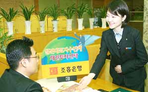 조흥은행, Nikkei225지수연계 투자 상품 판매