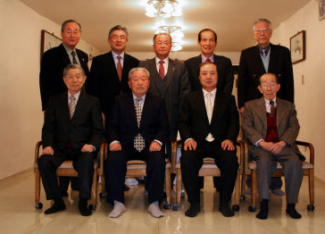 저축은행, 중앙회 역대회장단 오찬