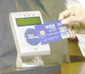 RF(Radio-Frequency)결제 신용카드 나온다