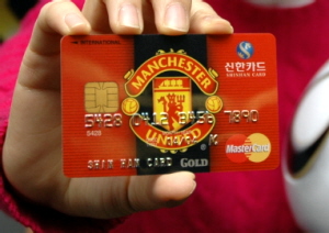 신한카드, `맨유 제휴카드` 출시