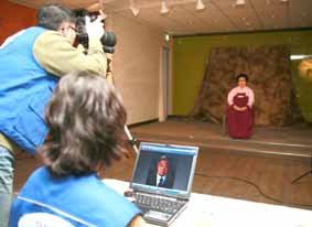 “삼성생명 영정사진 찍어드려요”