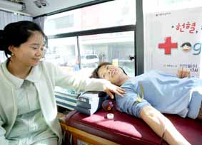 삼성화재 헌혈로 사랑 나눠요